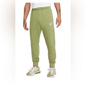 Men's Nike Green Jogger Pants- NWT